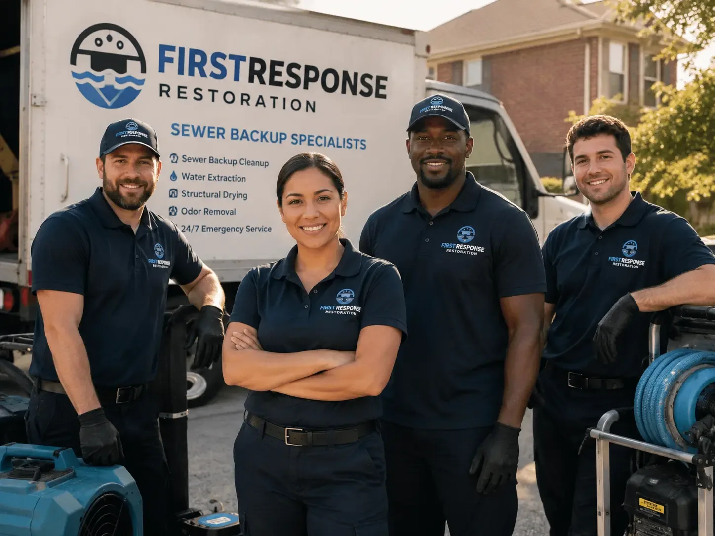 FirstResponse Restoration serving Atlantic, VA