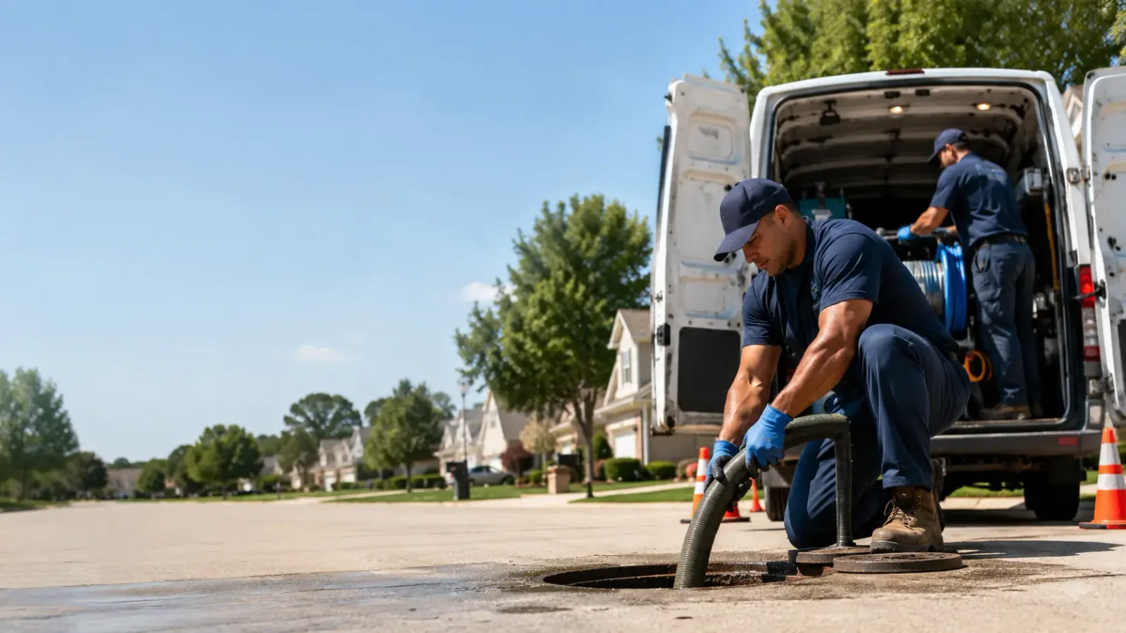 Sewer Backup Cleanup services in Atlantic, VA